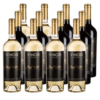 Case of 12 Mixed Vinoir Wine